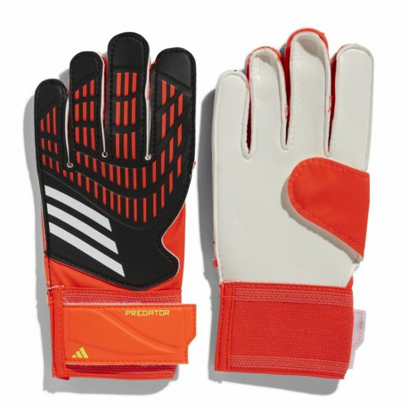 Children's Goalkeeper Gloves Adidas Predator Trn Black - 7