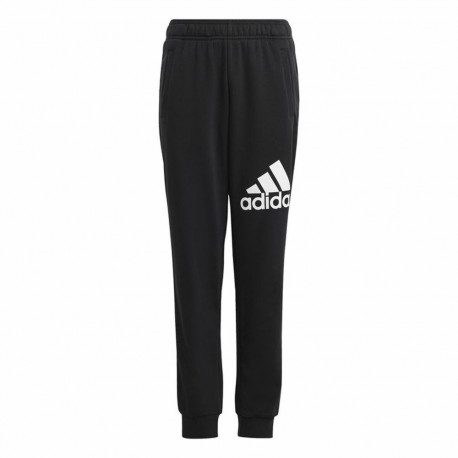 Children’s Sports Shorts Adidas Fit Big Logo Black - 9-10 Years
