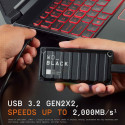 Kõvaketas Western Digital WDBAWY0020BBK-WESN 2 TB 2 TB SSD