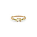 Ladies' Ring 24KAE 12446Y/52 12 Golden