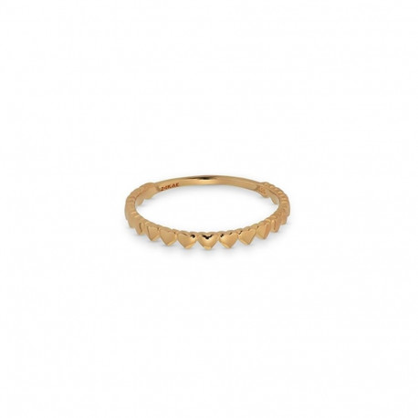 Ladies' Ring 24KAE 12418Y/56 16 Golden