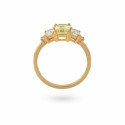 Ladies' Ring 24KAE 12411Y/54 14 Golden