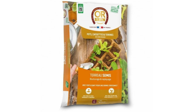 Potitaime kompost OR BRUN 6 L