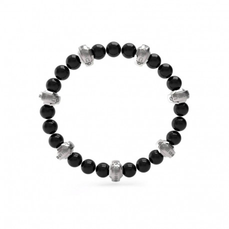 Men's Bracelet Guess JUMB04057JWSTBKT-U Black