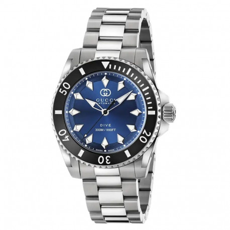 Men's Watch Gucci YA136362 Silver