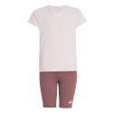 Children's Sports Outfit Adidas Train Essentials Pink - 14-15 Years