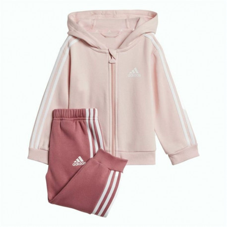 Children’s Tracksuit Adidas Essentials Pink - 3-6 Months