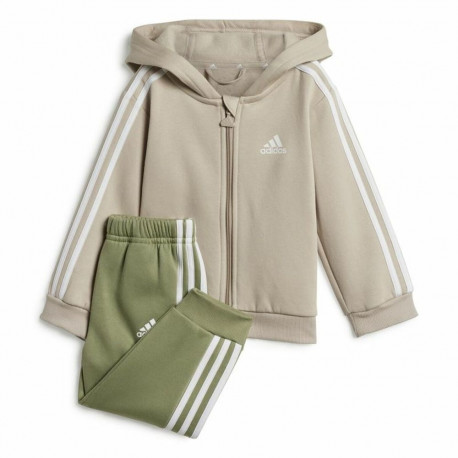 Sports Outfit for Baby Adidas Essentials Green Grey Multicolour - 3-6 Months