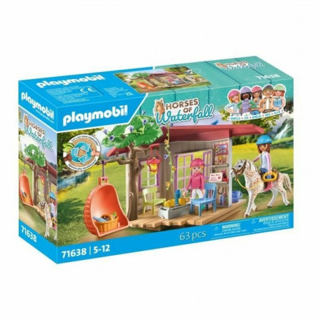 Playset Playmobil 71638 63 Pieces