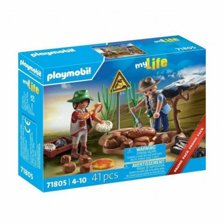 Playset Playmobil 71805 41 Tükid, osad