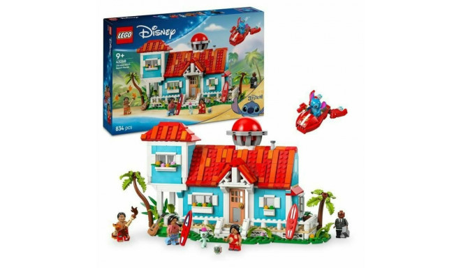 Construction set Lego Disney Lilo & Stitch 43268 834 Pieces