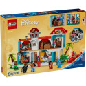 Konstruktsioon komplekt Lego Disney Lilo & Stitch 43268 834 Tükid, osad