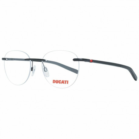 Men' Spectacle frame Ducati DA3014-52002 Black Ø 52 mm