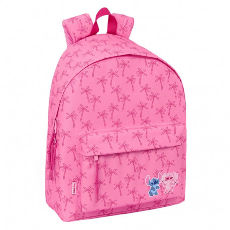 School Bag Lilo & Stitch Chill Pink Mint 33 x 42 x 15 cm