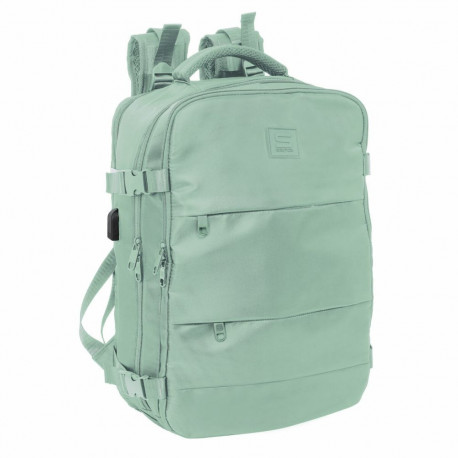 School Bag Safta Verde pastel Blue