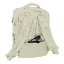 School Bag Safta Beige Beige