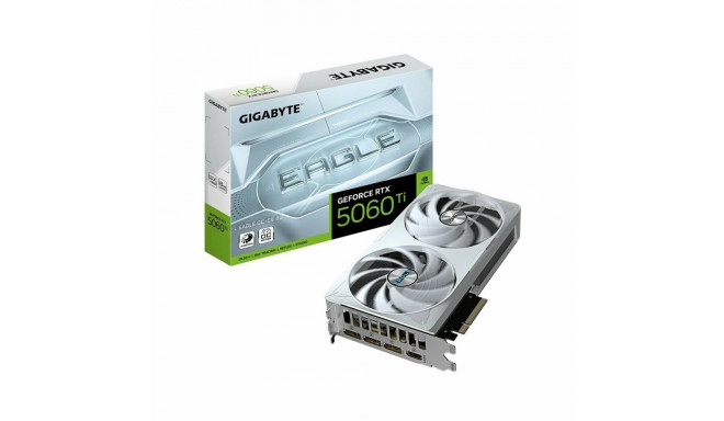 Graafikakaart Gigabyte 9VN506TEI8-00-G10 geforce rtx 5060 ti 8 GB GDDR6 GDDR7