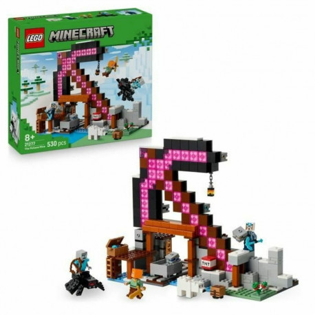 Konstruktsioon komplekt Lego Minecraft 21277