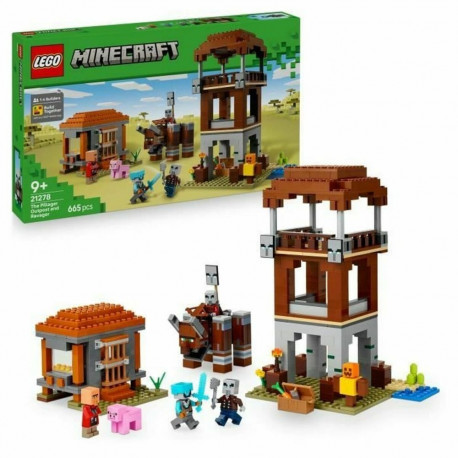 Konstruktsioon komplekt Lego Minecraft 21278