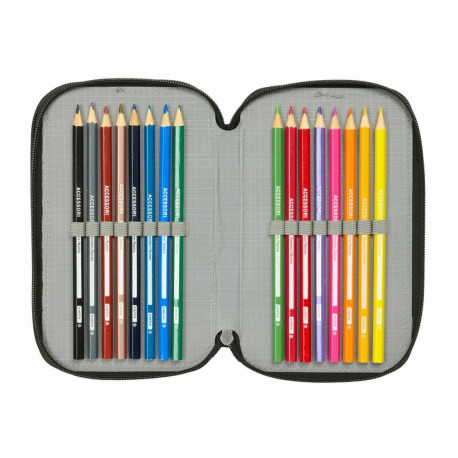 Reisikott Hot Wheels Mitmevärviline 12,5 x 19,5 x 5,5 cm 37 Tükid, osad