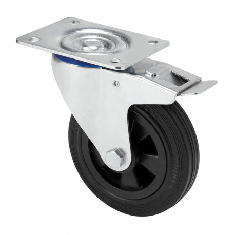 Rueda Ruedas Alex Must Kumm Poliamix Ø 8 cm 60 Kg pöörlev