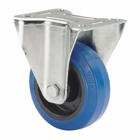 Rueda Ruedas Alex Sinine Kumm Poliamix Ø 12,5 cm 130 Kg