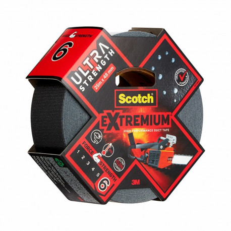 Kleeplint Scotch extremium 6 ultra 25 m x 48 mm Must