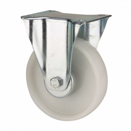 Rueda Ruedas Alex Valge Poliamix Ø 10 cm 150 kg