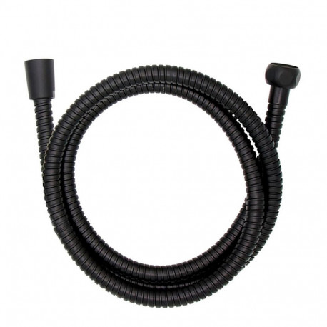 Shower Hose Wenko Black Stainless steel 1/2" 150 cm