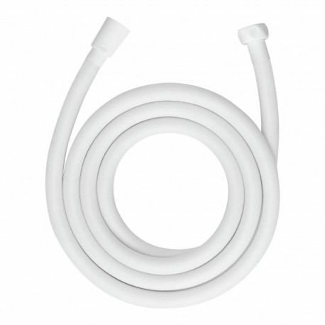 Shower Hose Wenko design White Plastic 1/2" 175 cm