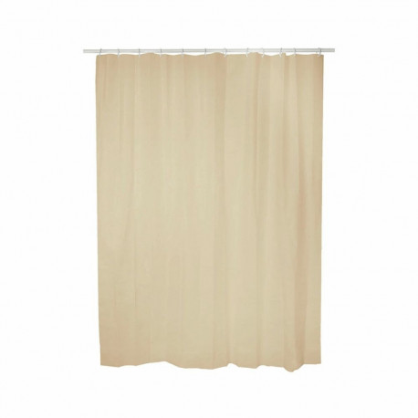 Duššikardin Exma basic Beež PVC 140 x 180 cm