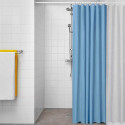 Duššikardin Exma basic azul Sinine PVC 180 x 180 cm
