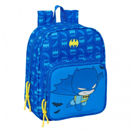 School Bag Batman Blue 22 x 27 x 10 cm