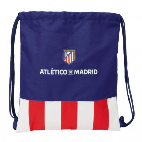 Backpack with Strings Atlético Madrid Blue White Red 35 x 40 x 1 cm