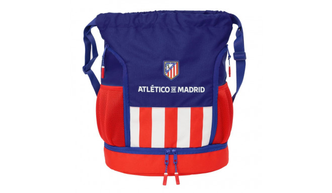 Backpack with Strings Atlético Madrid Blue White Red 35 x 40 x 1 cm