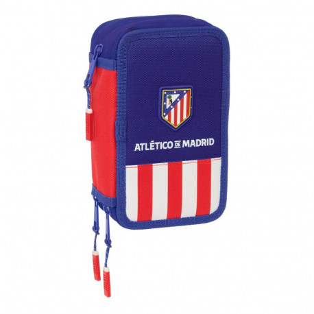Kolmepoolne pinal Atlético Madrid Sinine Valge Punane 12,5 x 19,5 x 5,5 cm 37 Tükid, osad