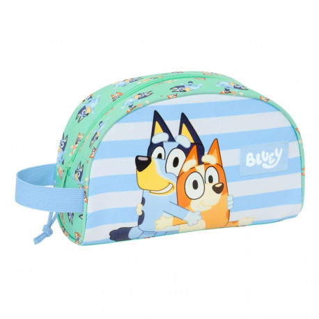 School Toilet Bag Bluey Sisters