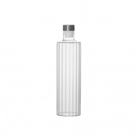 Glass Bottle Andrea House Crystal 1 L