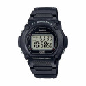 Meeste Kell Casio W-219H-1AVCF Must
