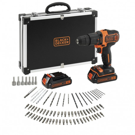 Puurvasar Black & Decker 18 V