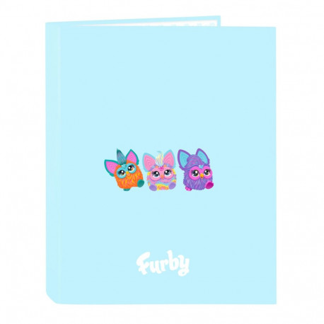 Folder Furby Sky blue A4