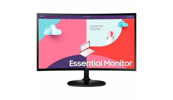 Gaming Monitor Samsung LS27C364EAUXEN Full HD 27"