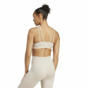 Sports Bra Adidas All Me Essentials Medium Beige - L