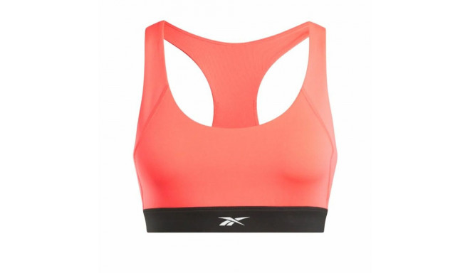 Sports Bra Reebok Train Race Coral - S