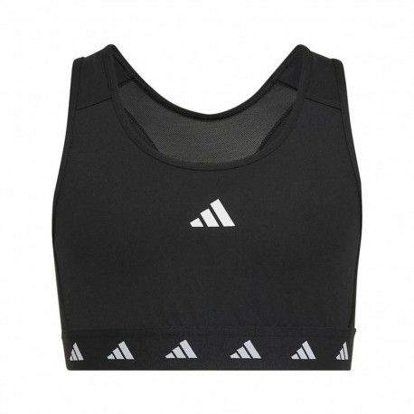 Sports Bra Adidas TechFit Power Black - 14-15 Years