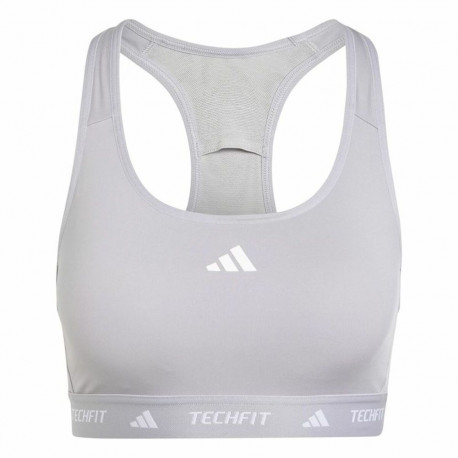 Sports Bra Adidas Techfit Grey - L