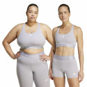 Sports Bra Adidas Techfit Grey - L