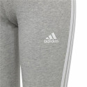 Sports Leggings for Children Adidas Essentials Grey - 13-14 Years