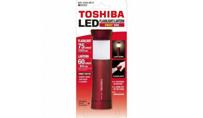 Taskulamp Toshiba 75 LM