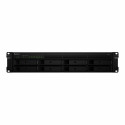 NAS Network Storage Synology RS1221+ Black AMD Ryzen V1500B